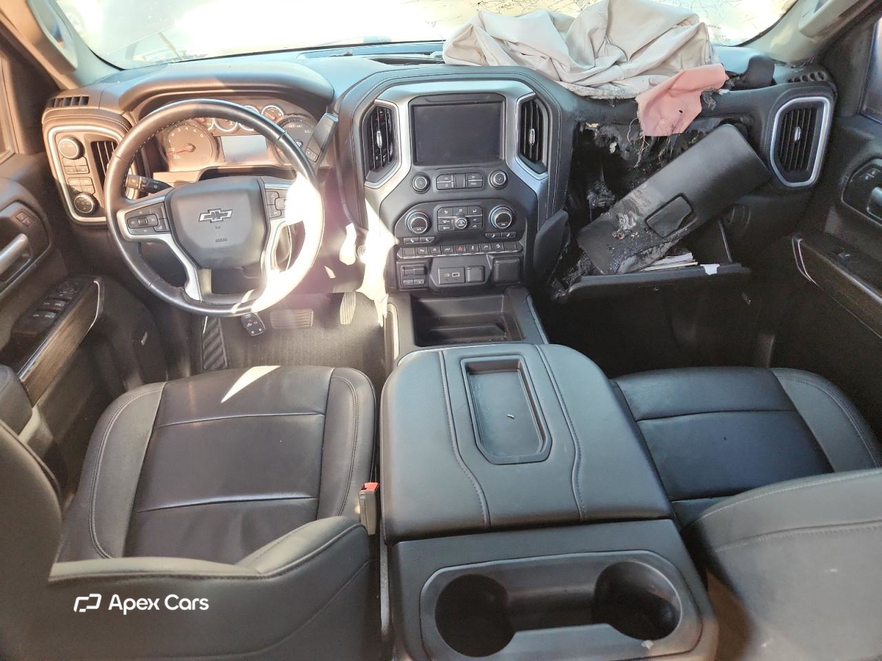 Chevrolet Silverado 2021