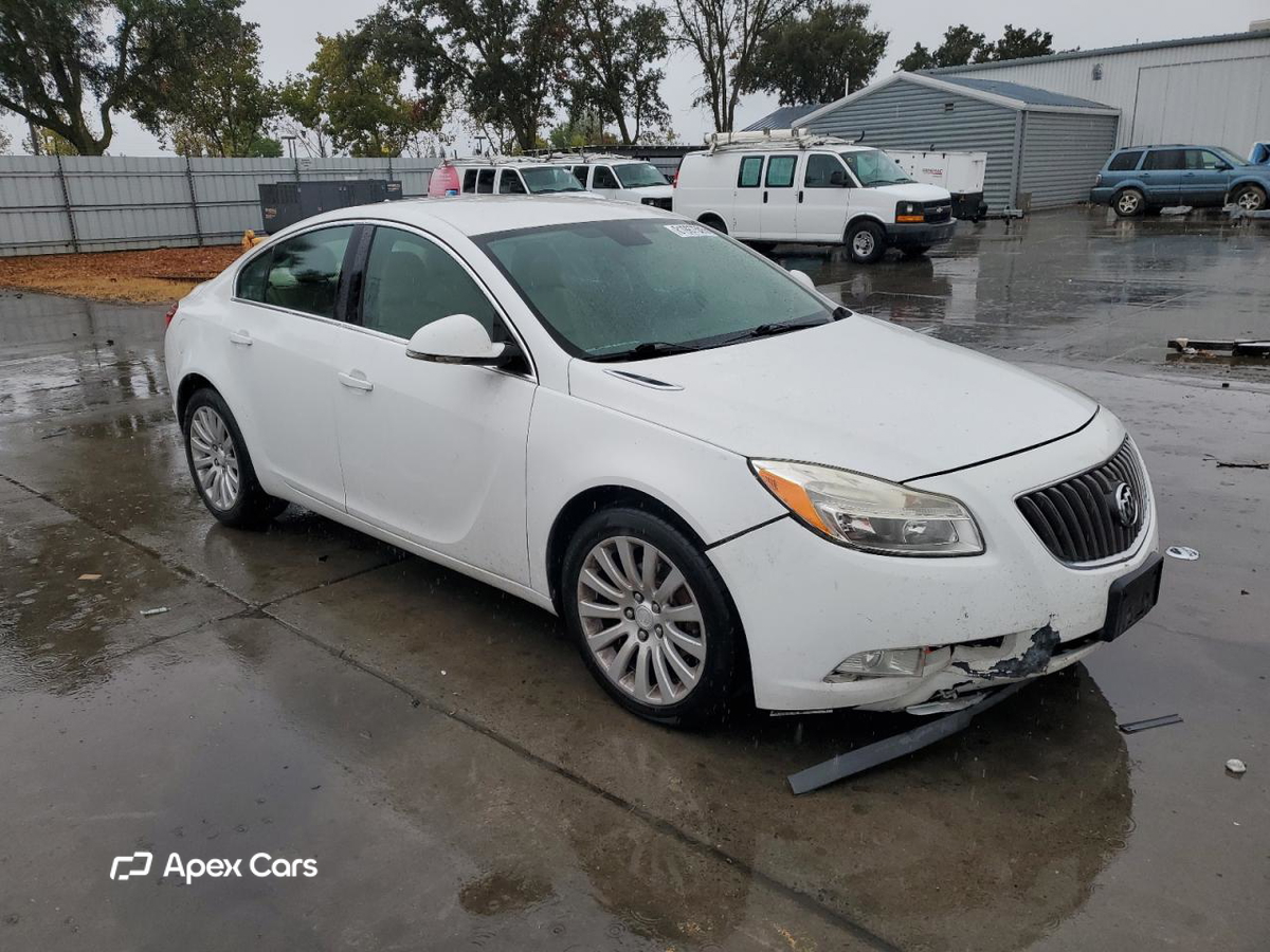 Buick Regal 2012