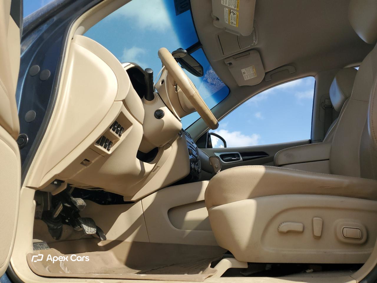Nissan Pathfinder 2013