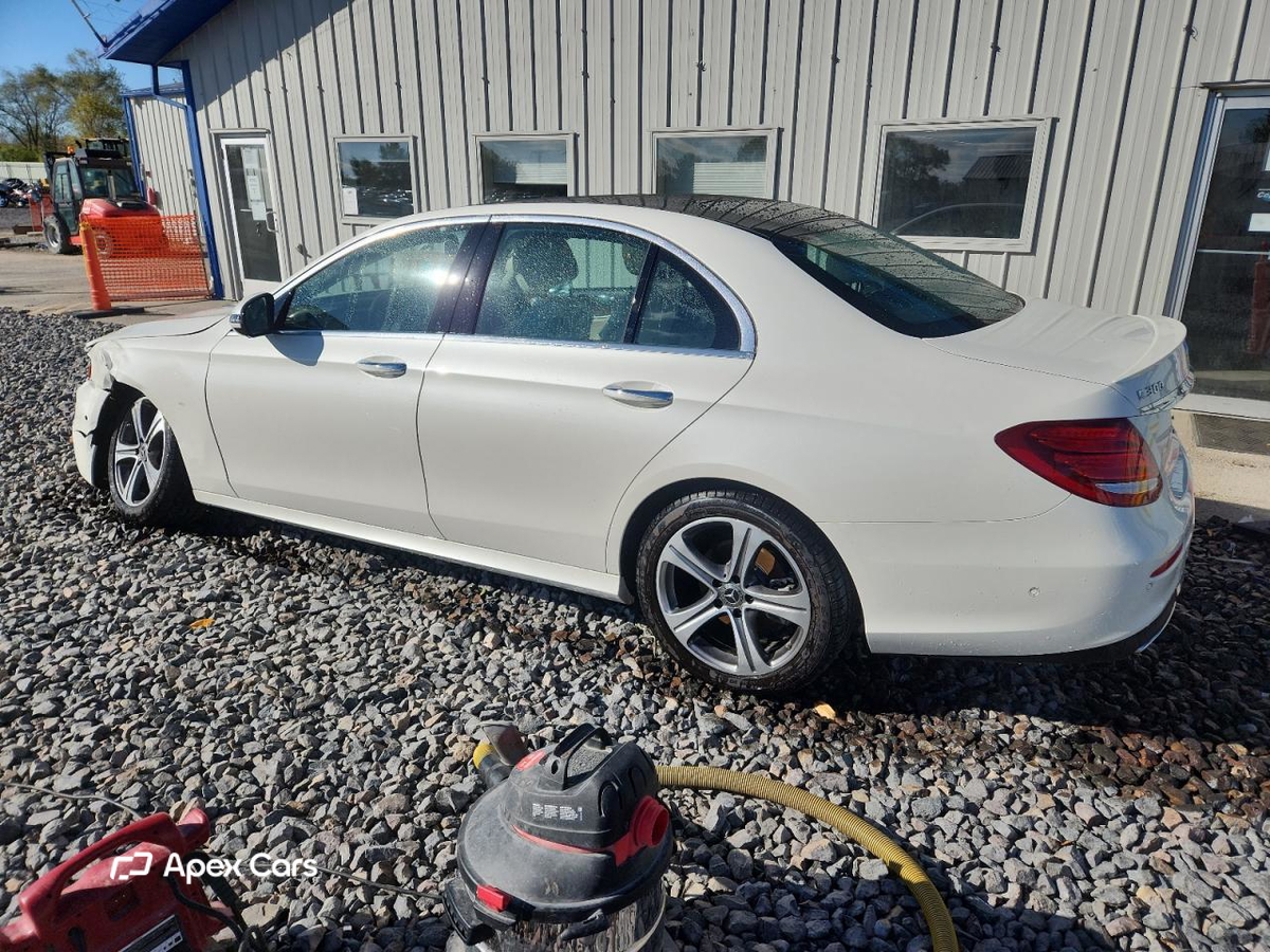 Mercedes-Benz E-klasse 2018