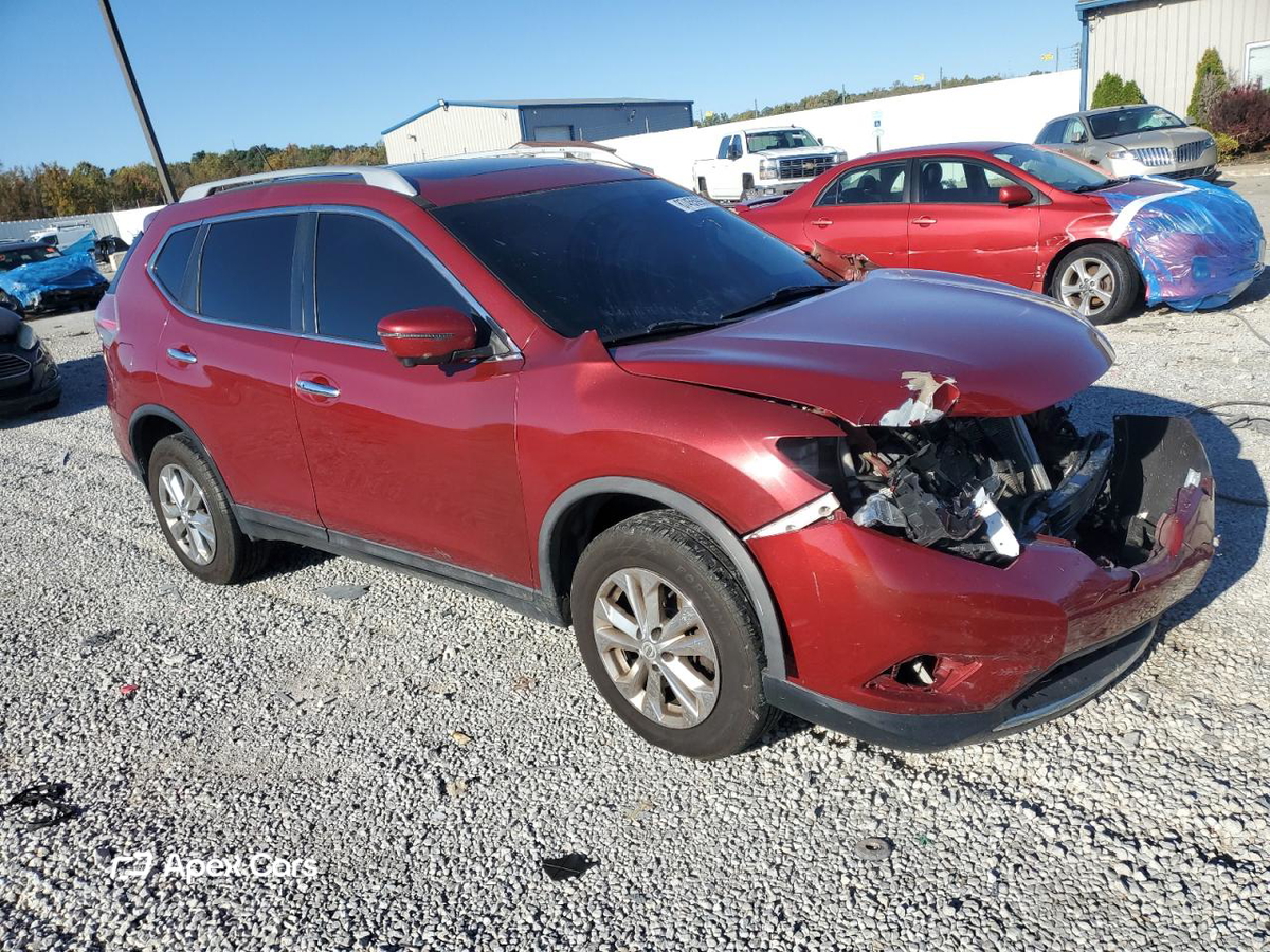 Nissan Rogue 2016