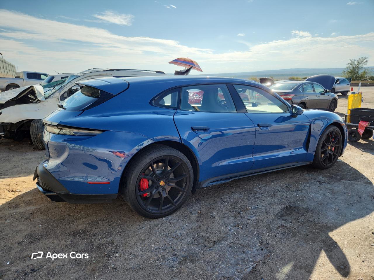 Porsche Taycan 2023
