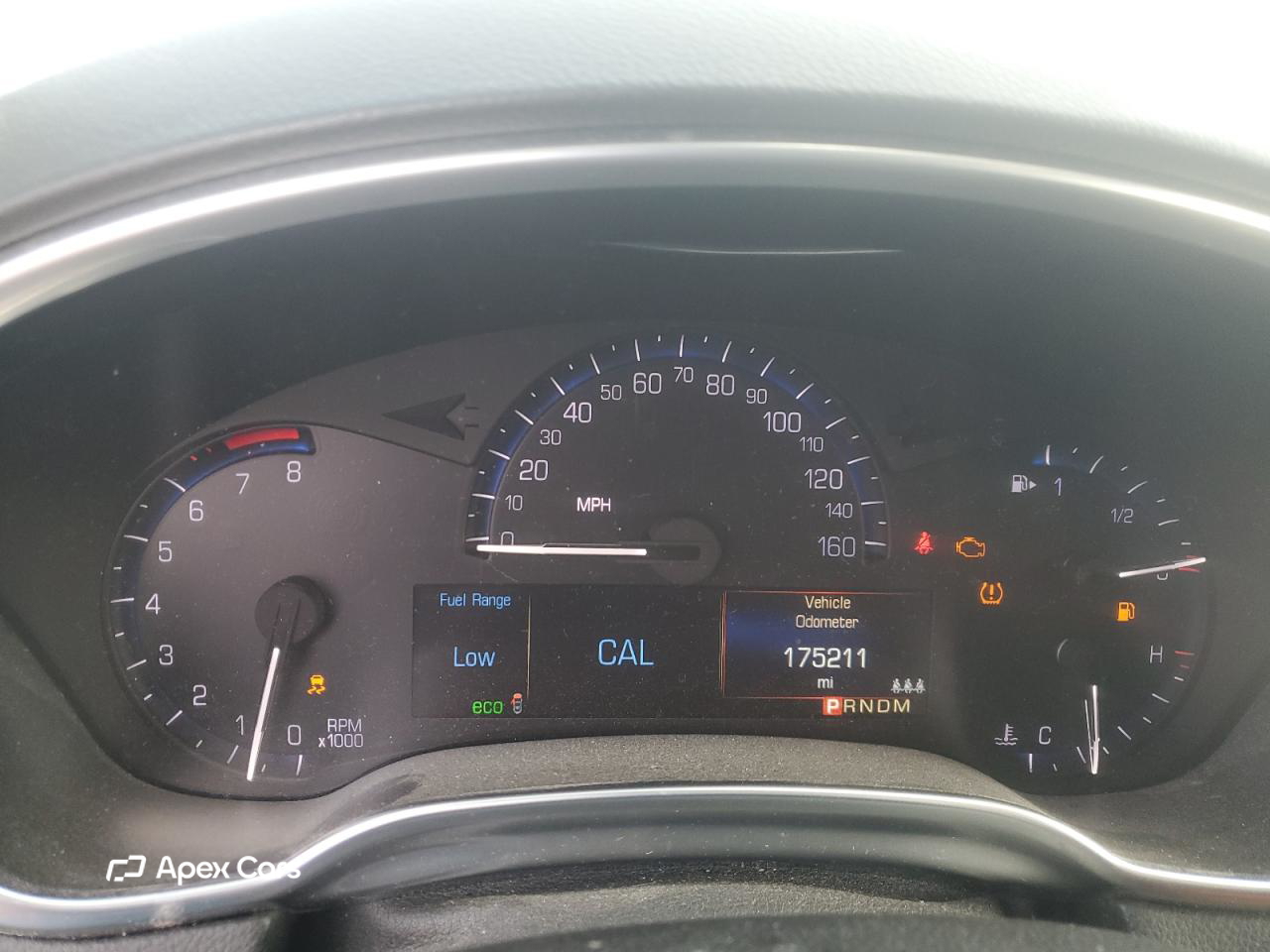 Cadillac SRX 2015