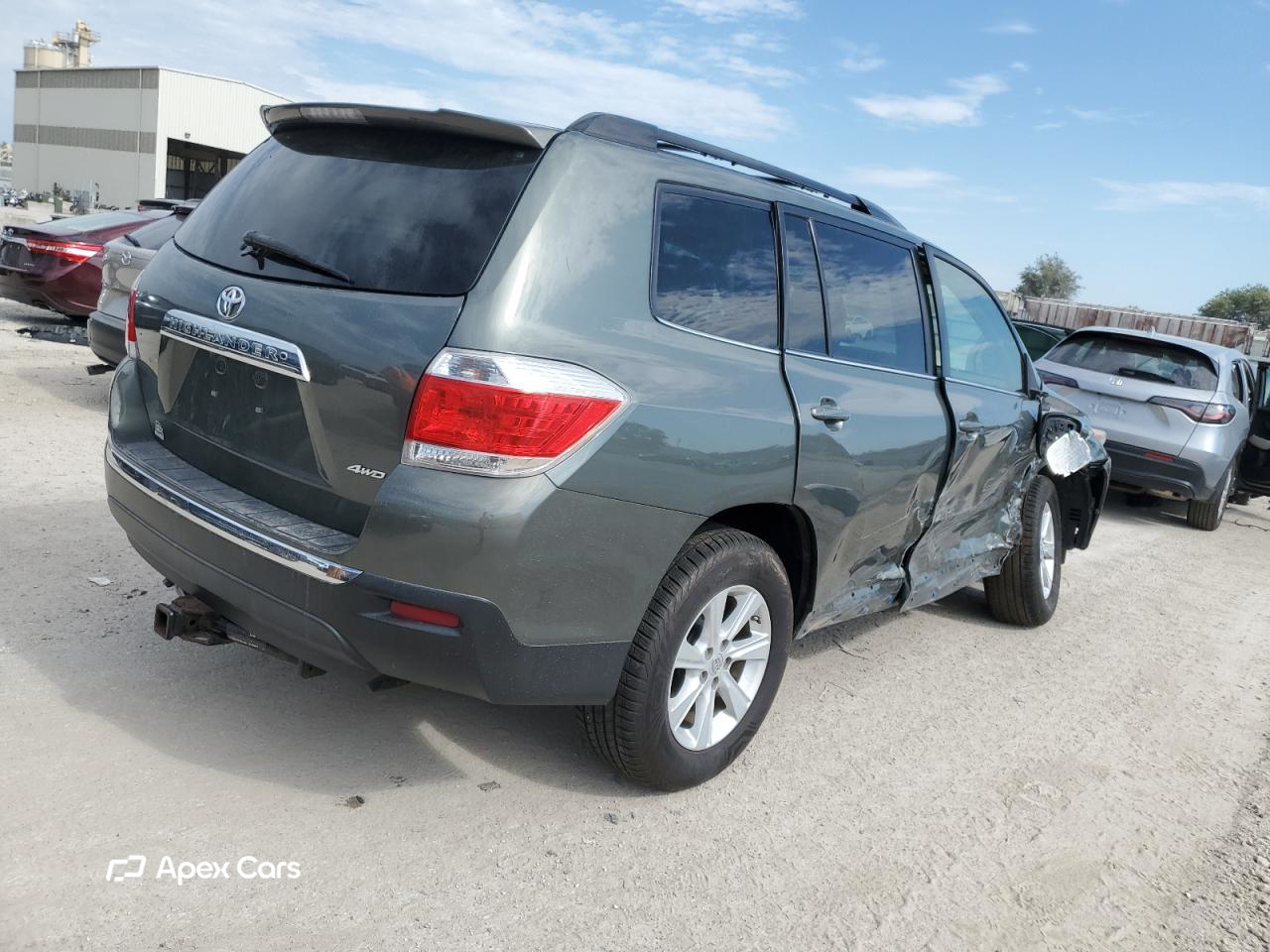 Toyota Highlander 2013