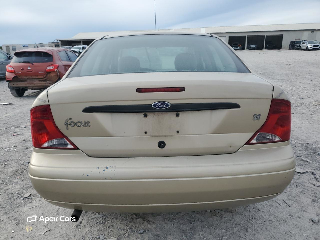 Ford Focus 2002