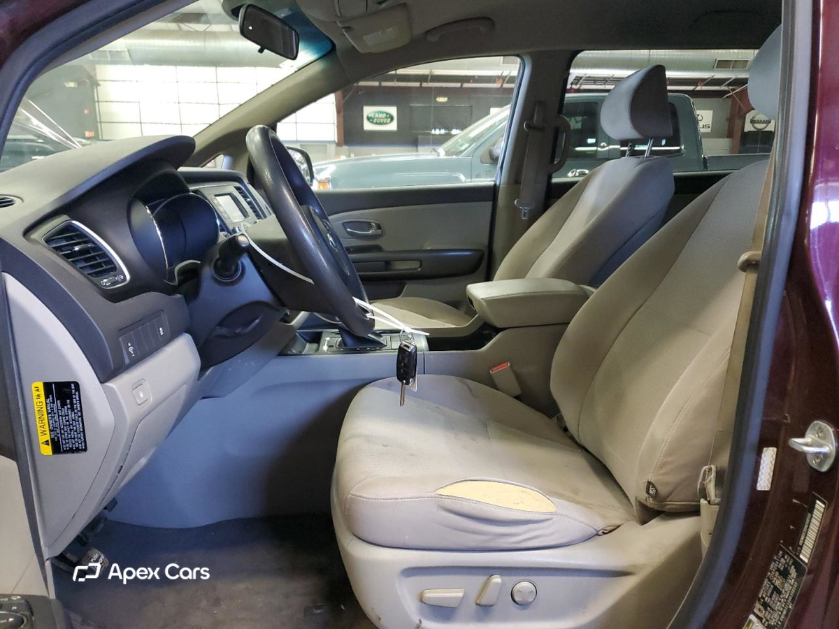 Kia Sedona 2017