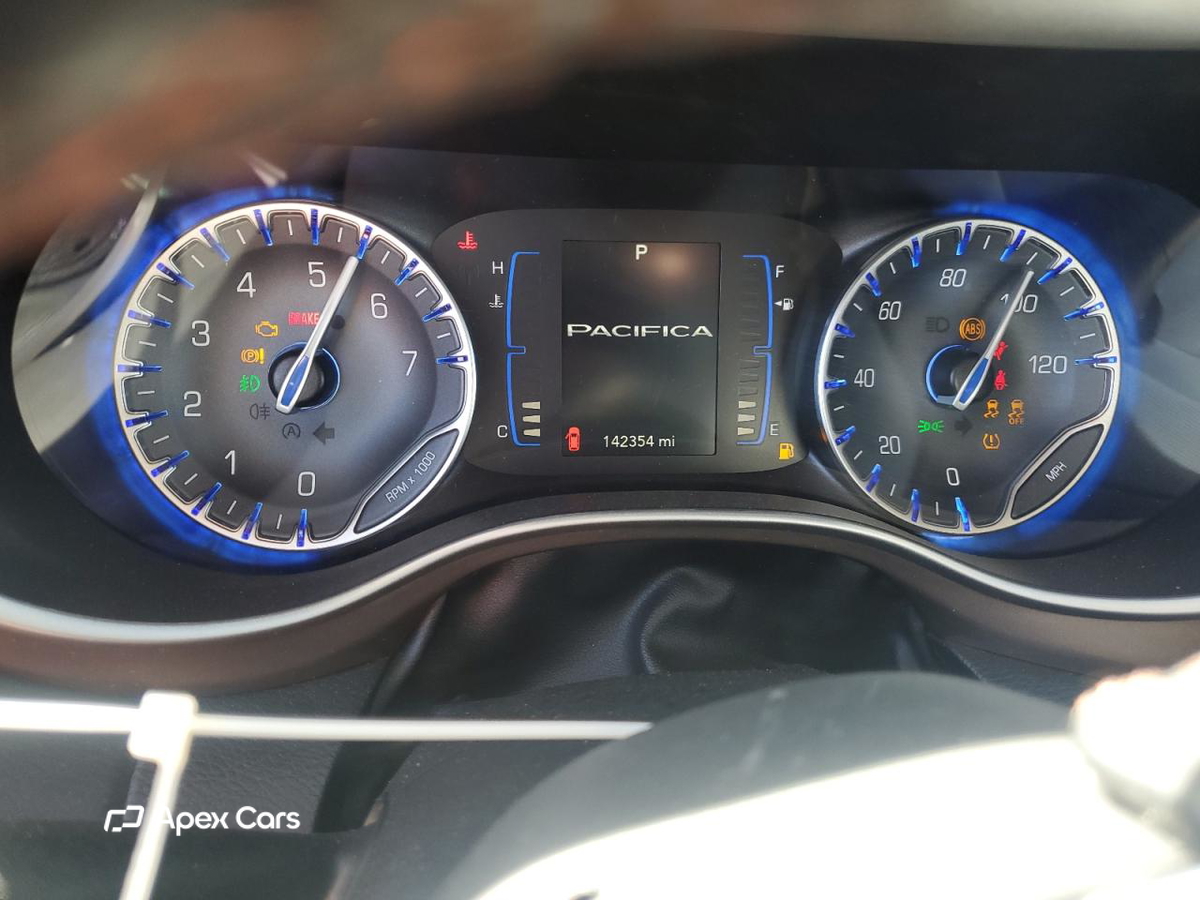 Chrysler Pacifica 2018