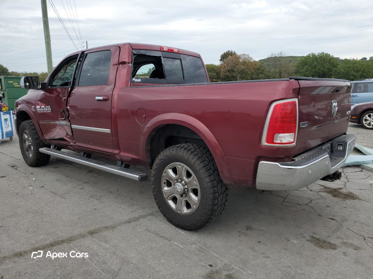 RAM 3500 2018