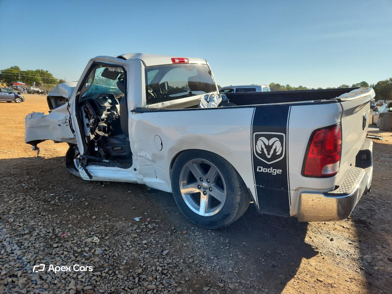Dodge RAM 2012