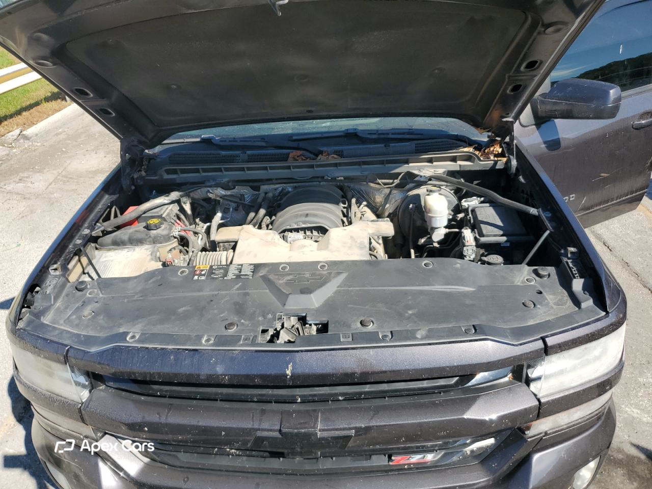 Chevrolet Silverado 2016