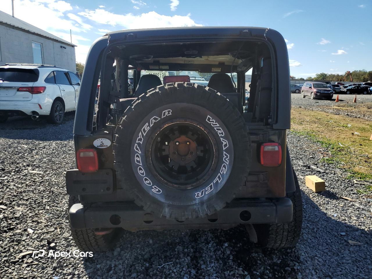 Jeep Wrangler 2001