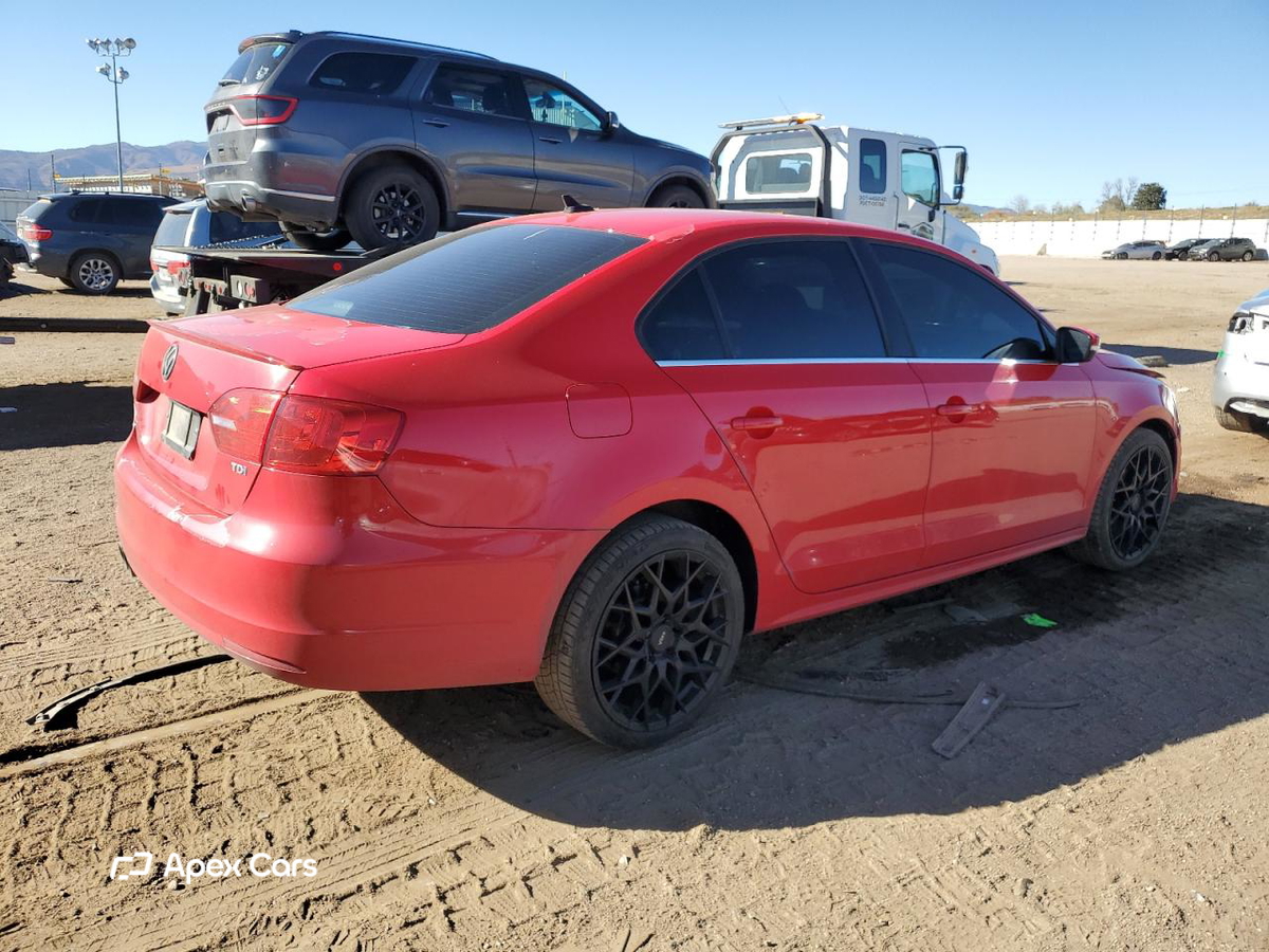 Volkswagen Jetta 2012