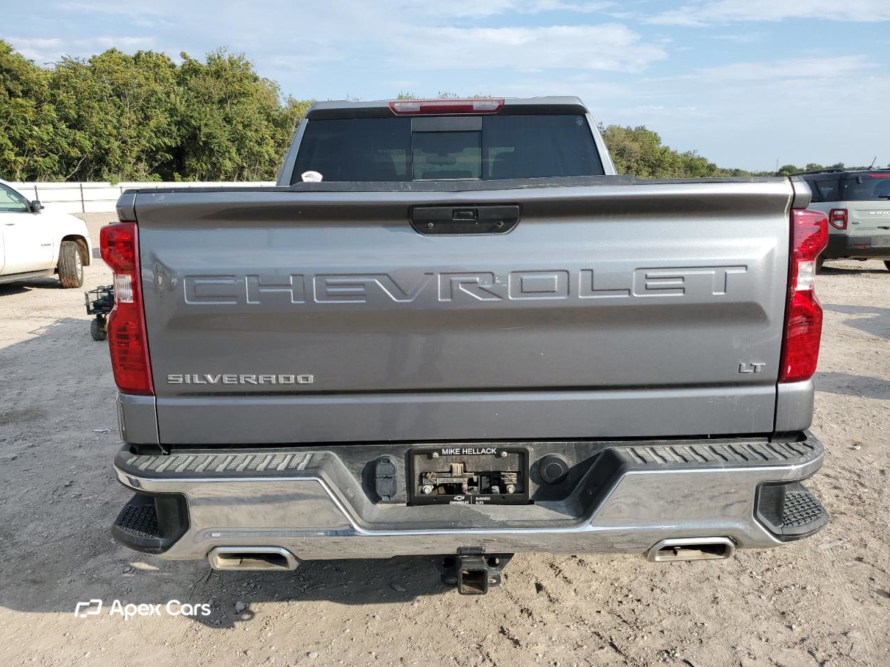 Chevrolet Silverado 2021
