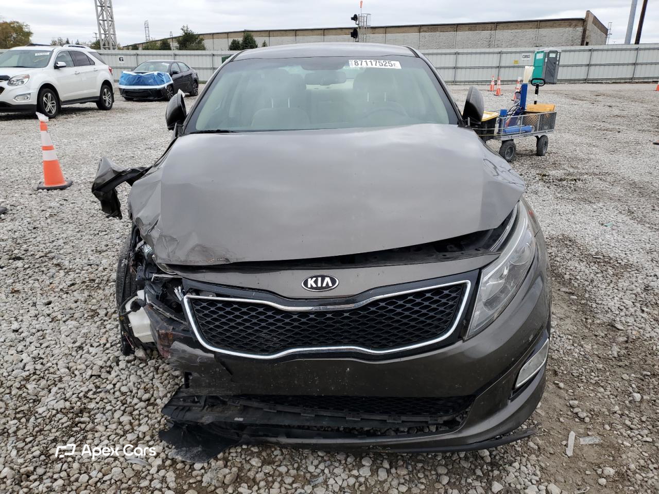 Kia Optima 2015