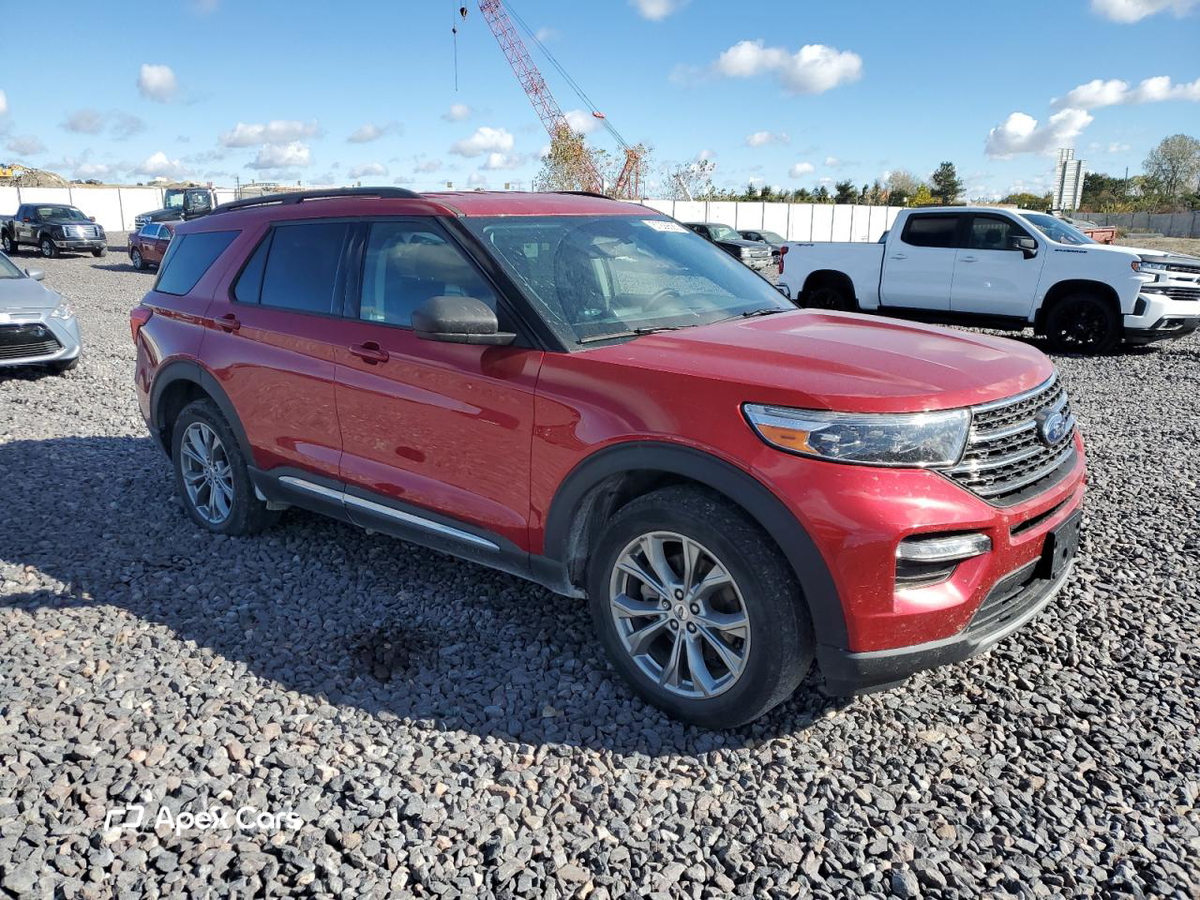 Ford Explorer 2022