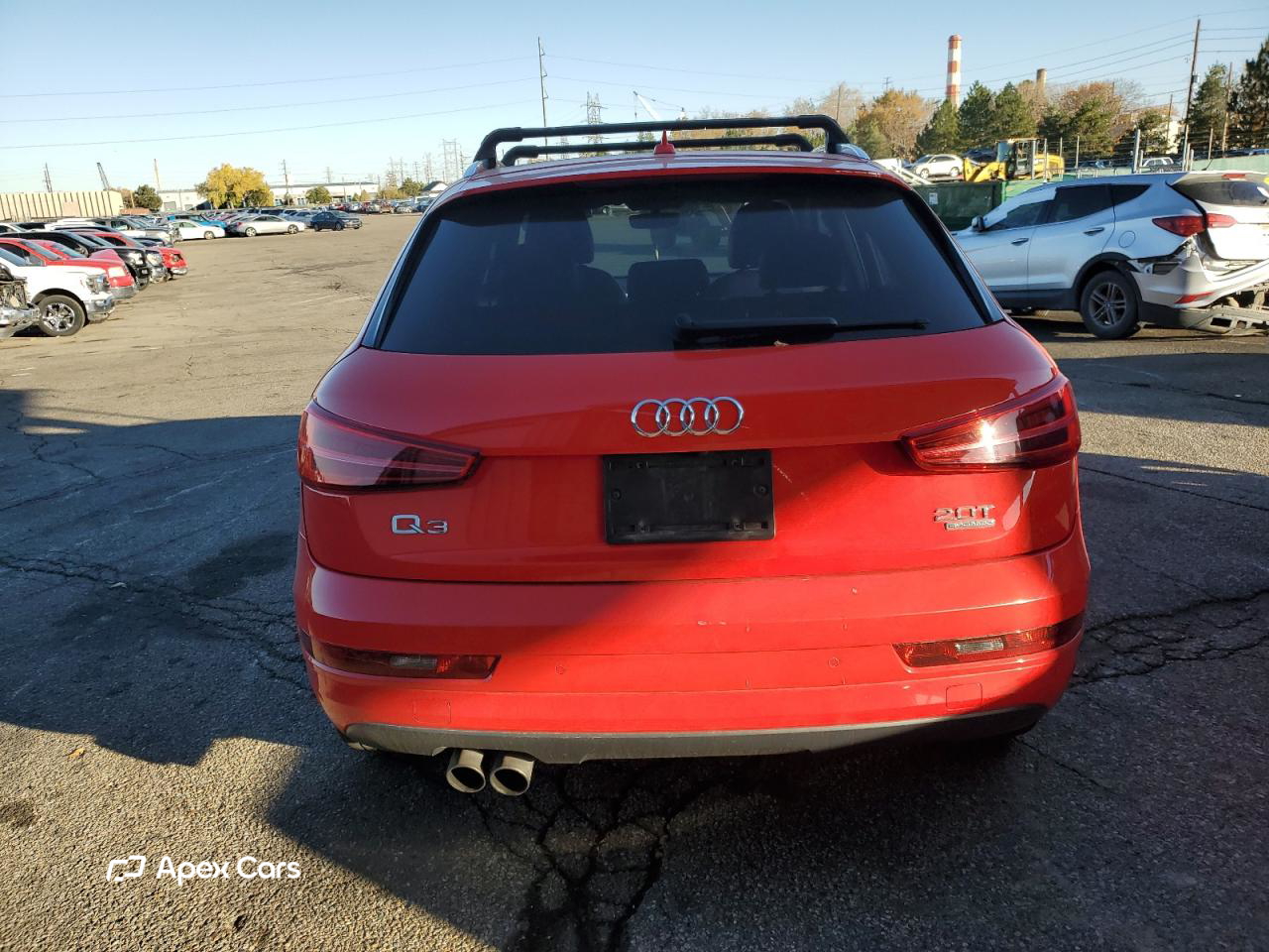 Audi Q3 2016