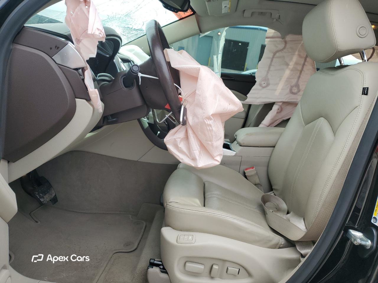 Cadillac SRX 2016