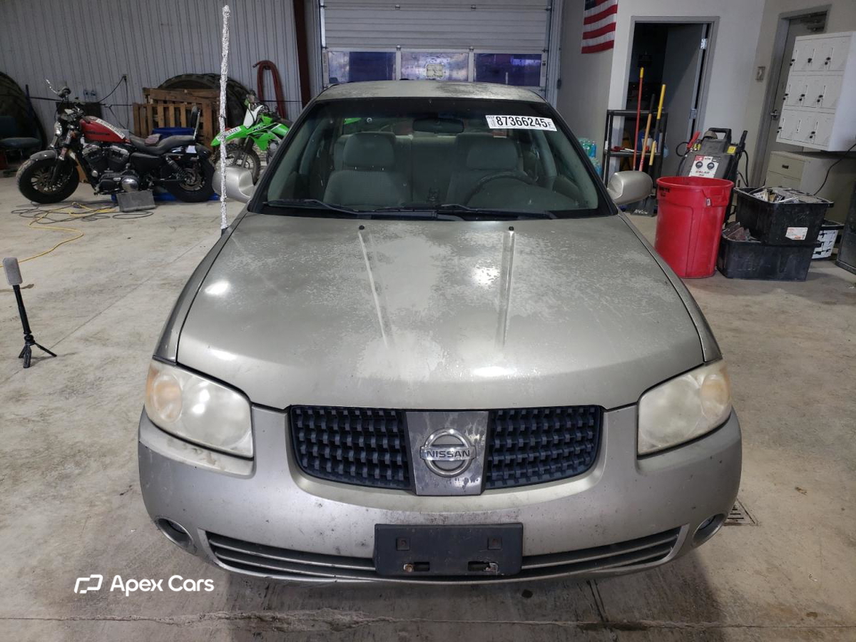 Nissan Sentra 2004