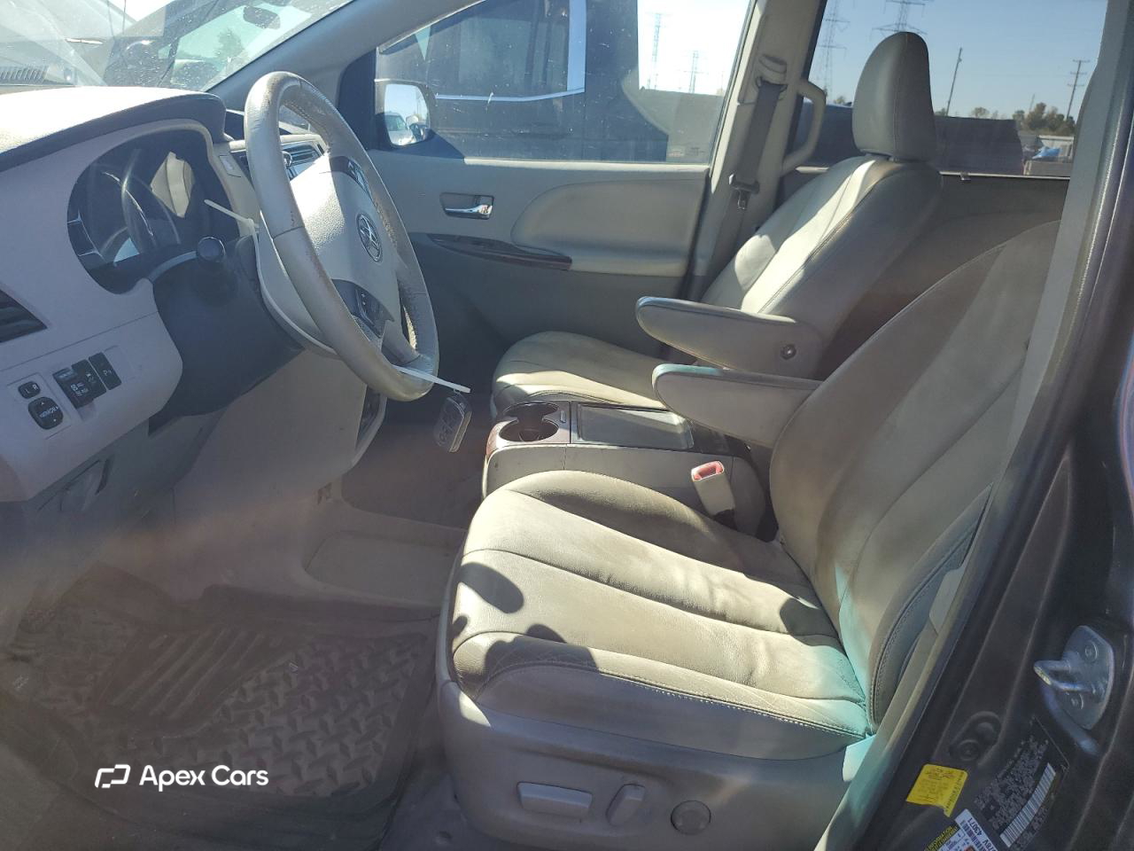 Toyota Sienna 2012