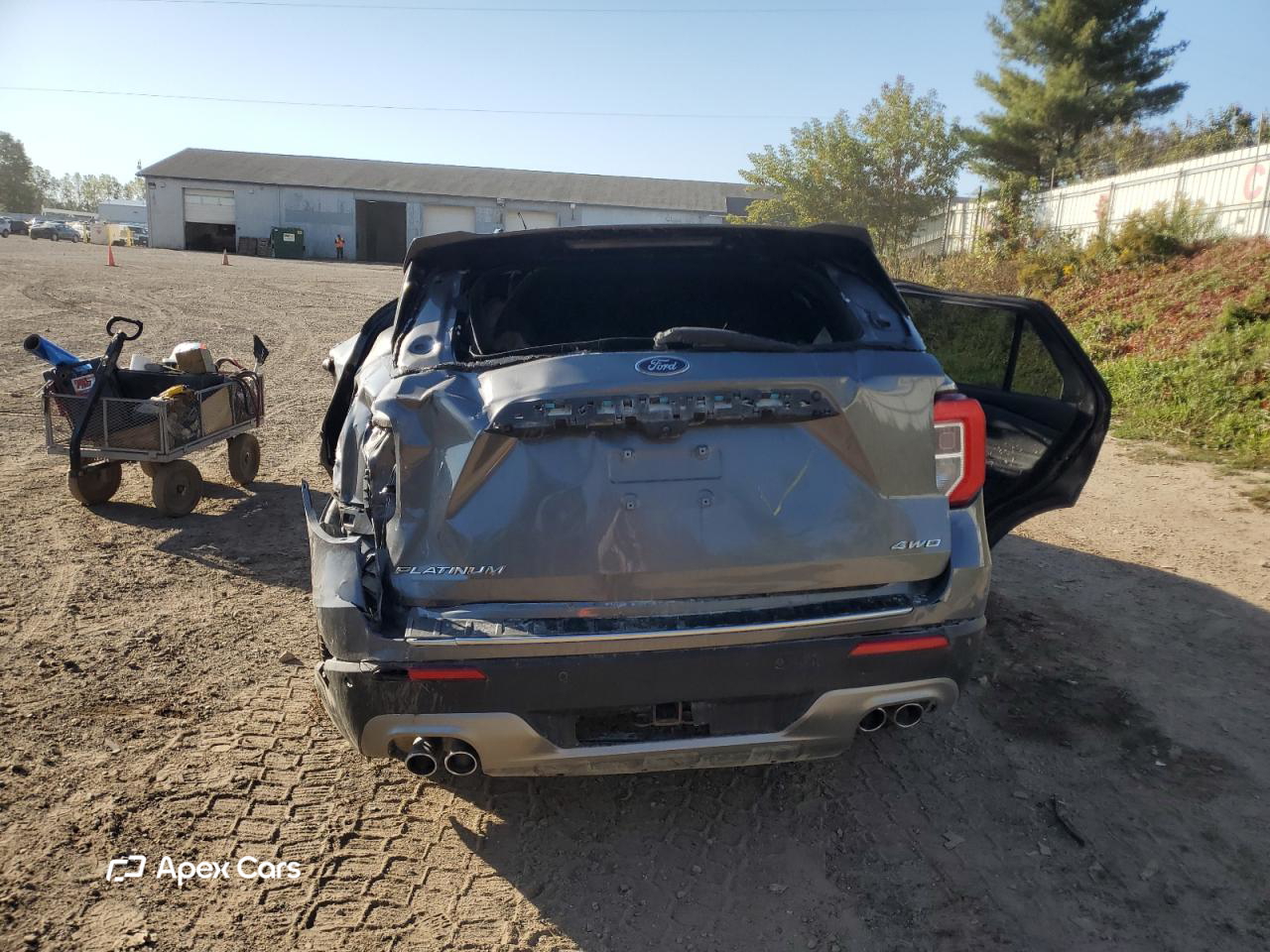 Ford Explorer 2022