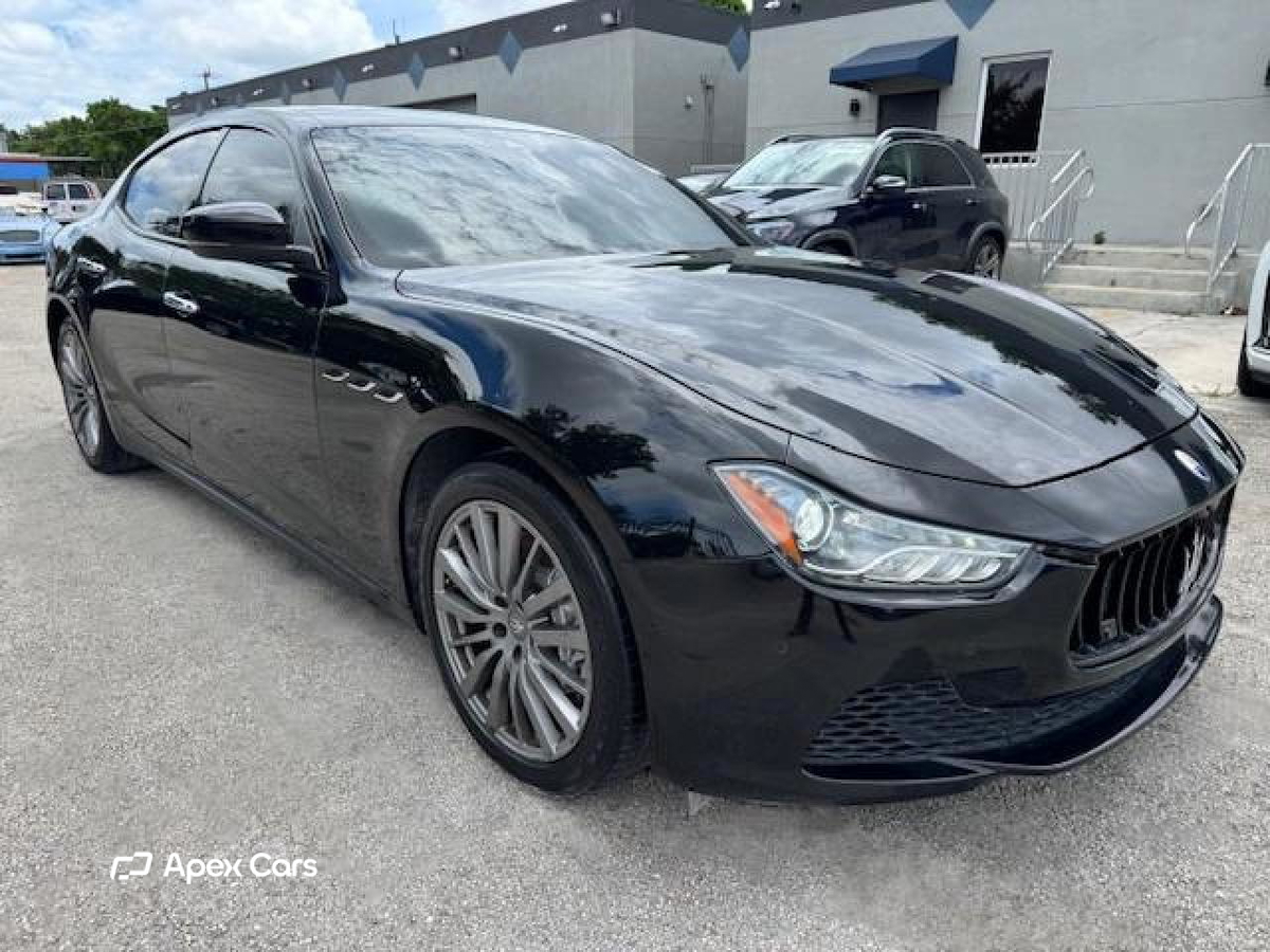Maserati Ghibli 2017