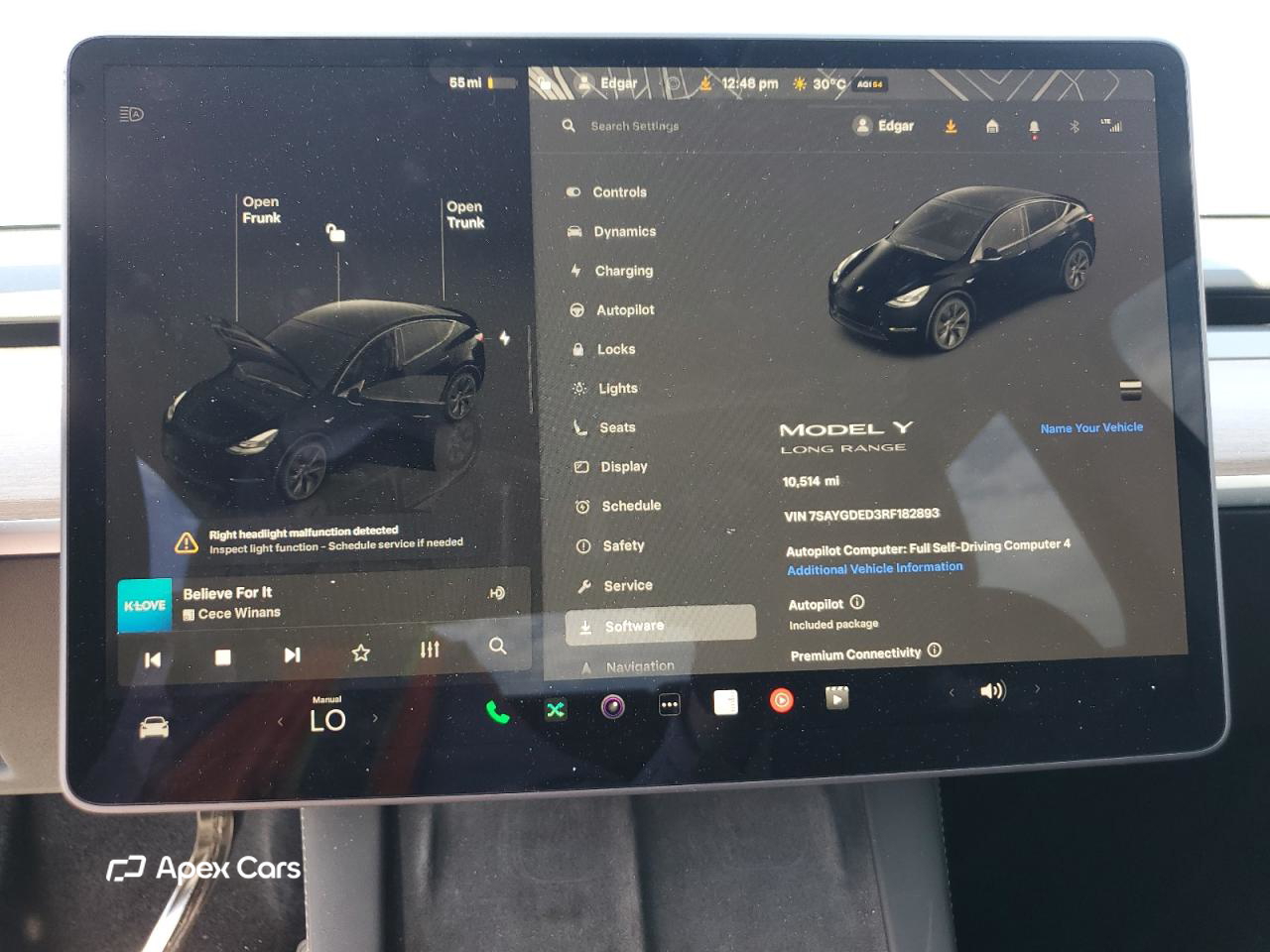 Tesla Model Y 2024