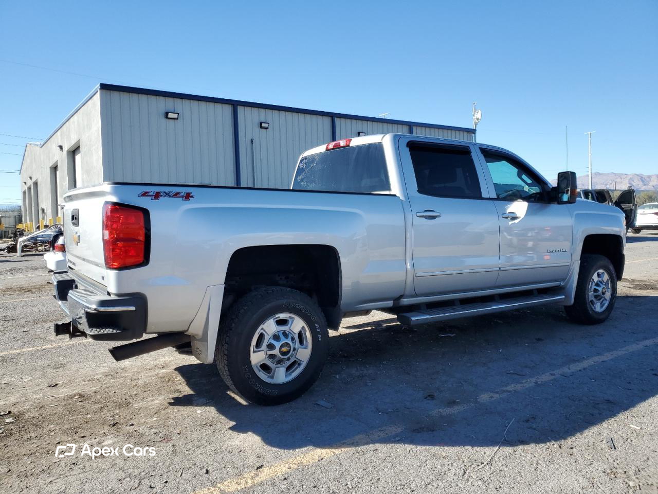 Chevrolet Silverado 2016