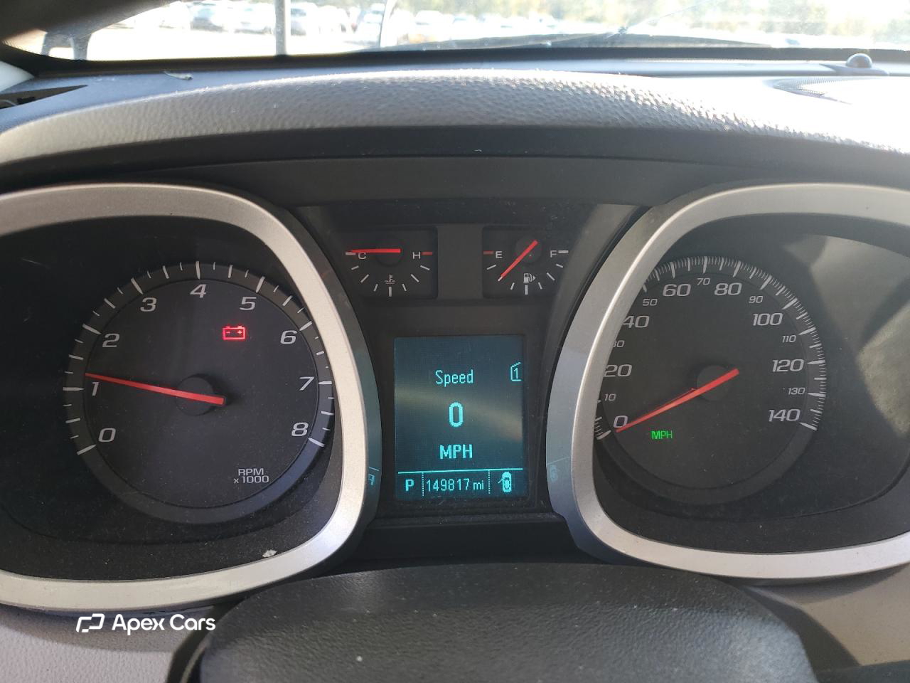 Chevrolet Equinox 2012