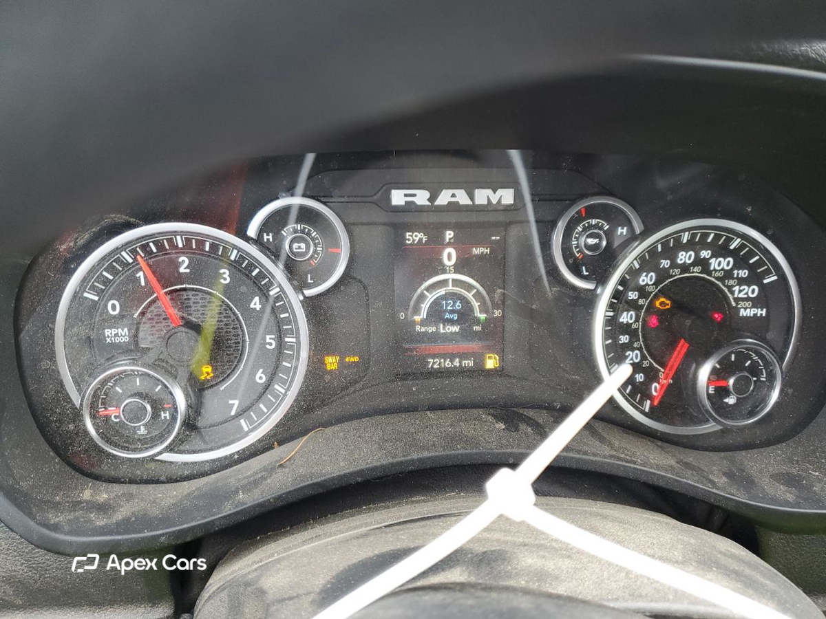 RAM 2500 2024