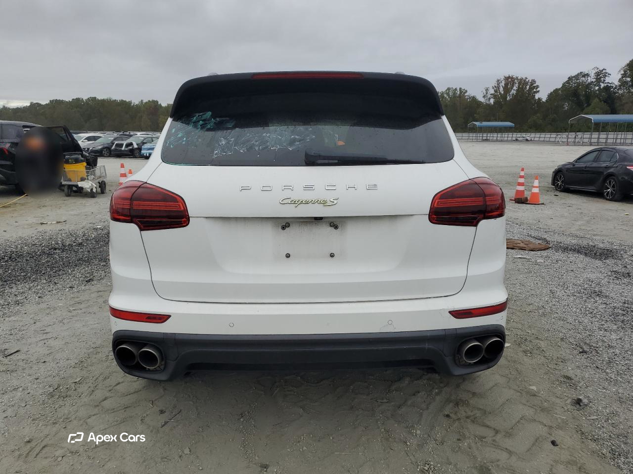 Porsche Cayenne 2017
