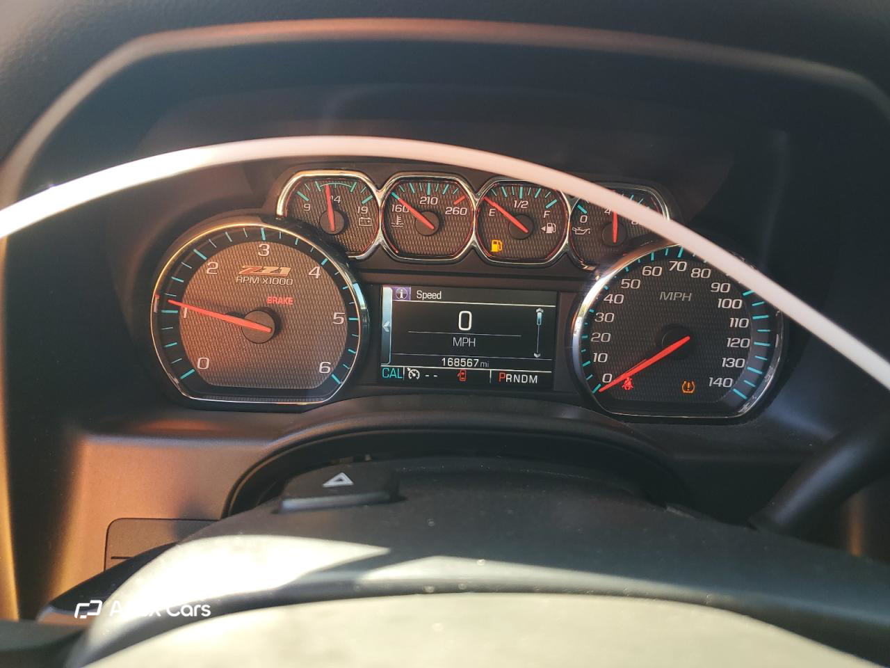 Chevrolet Silverado 2016