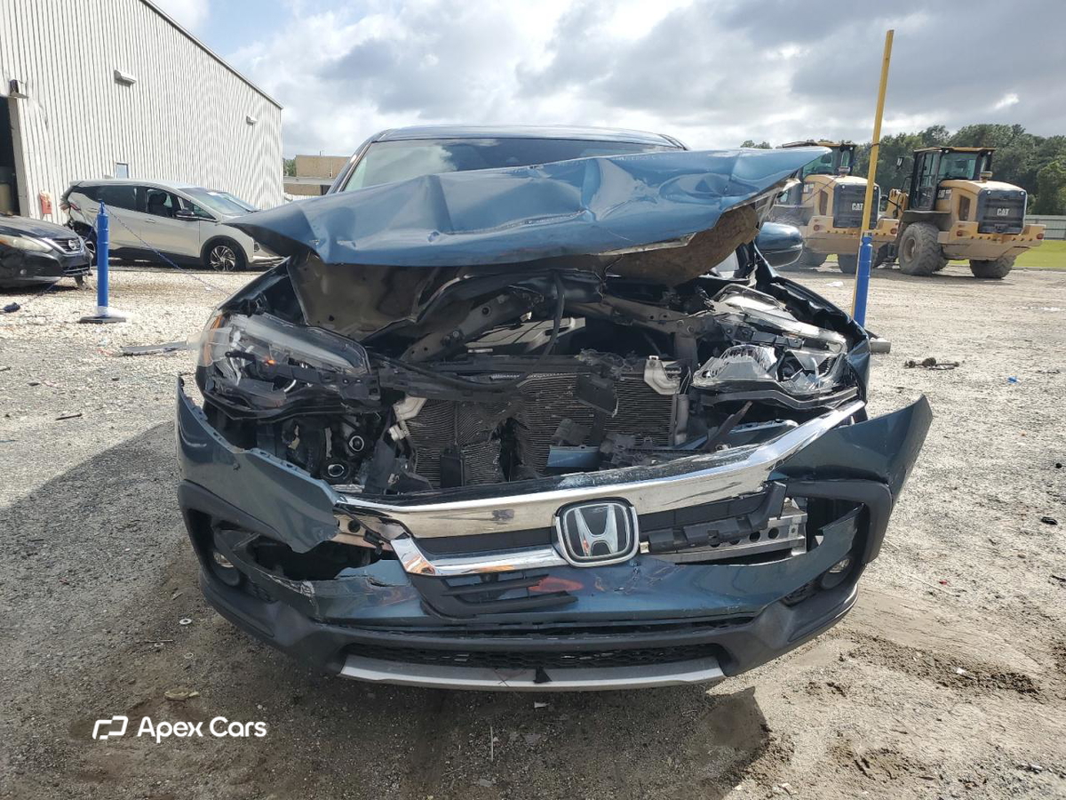Honda Pilot 2021