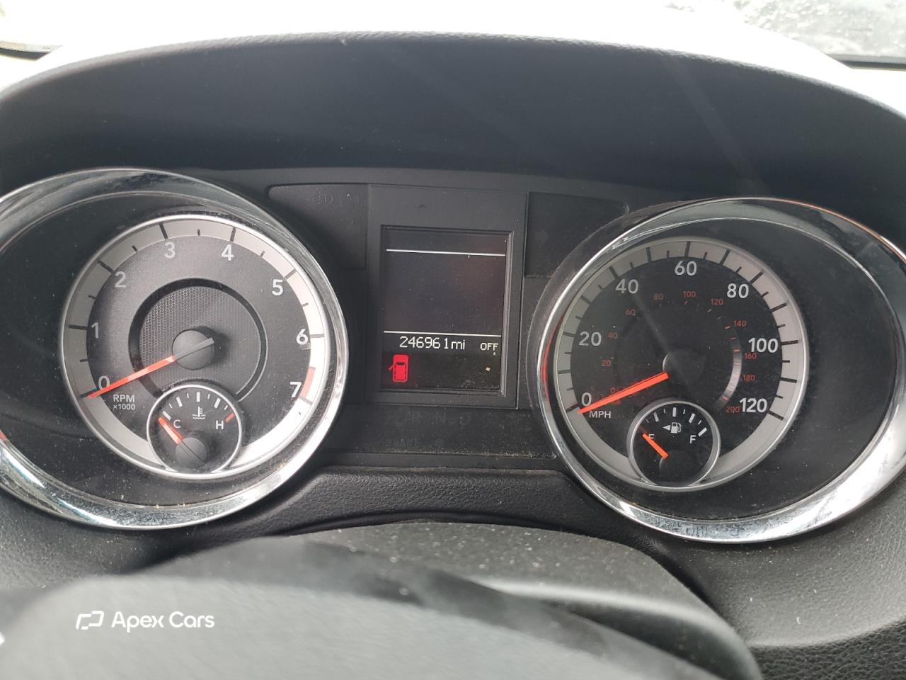 Dodge Caravan 2013