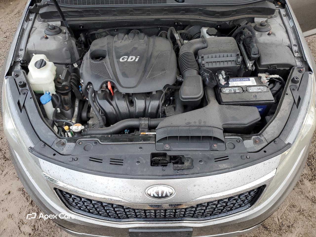 Kia Optima 2013