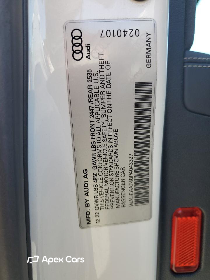 Audi A4 2023