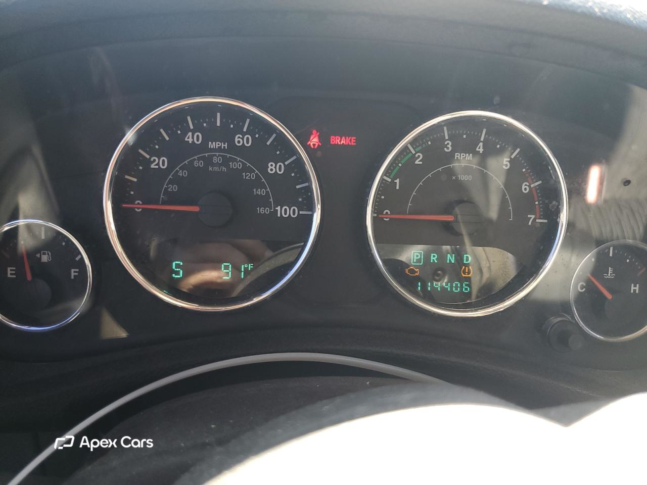 Jeep Wrangler 2011