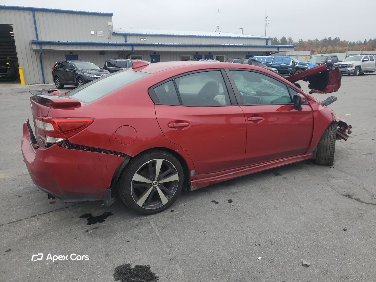 Subaru Impreza 2017