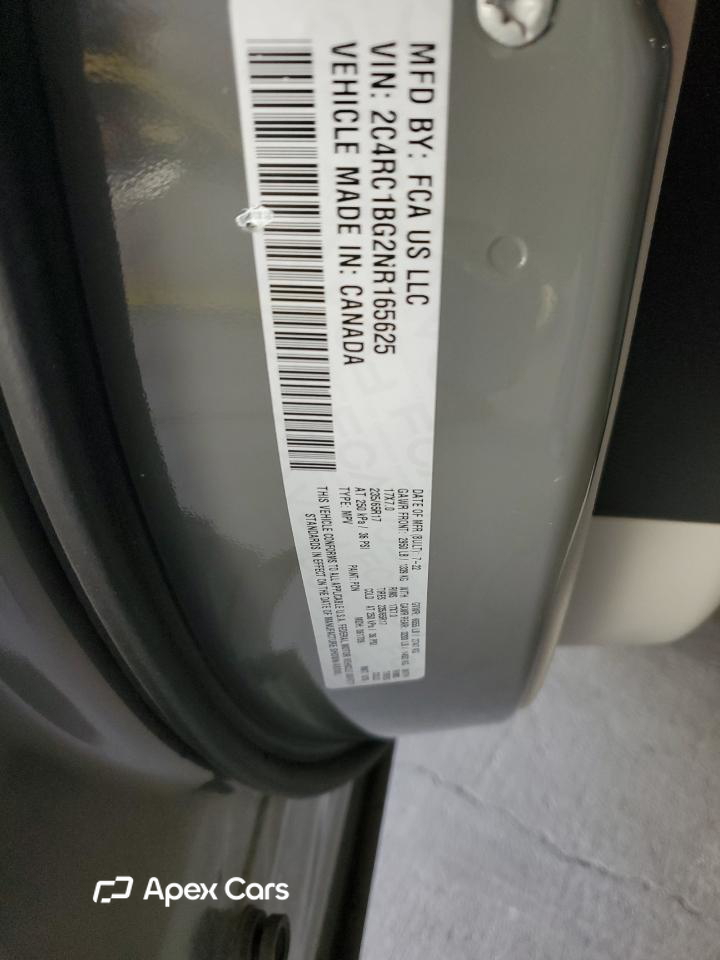 Chrysler Pacifica 2022