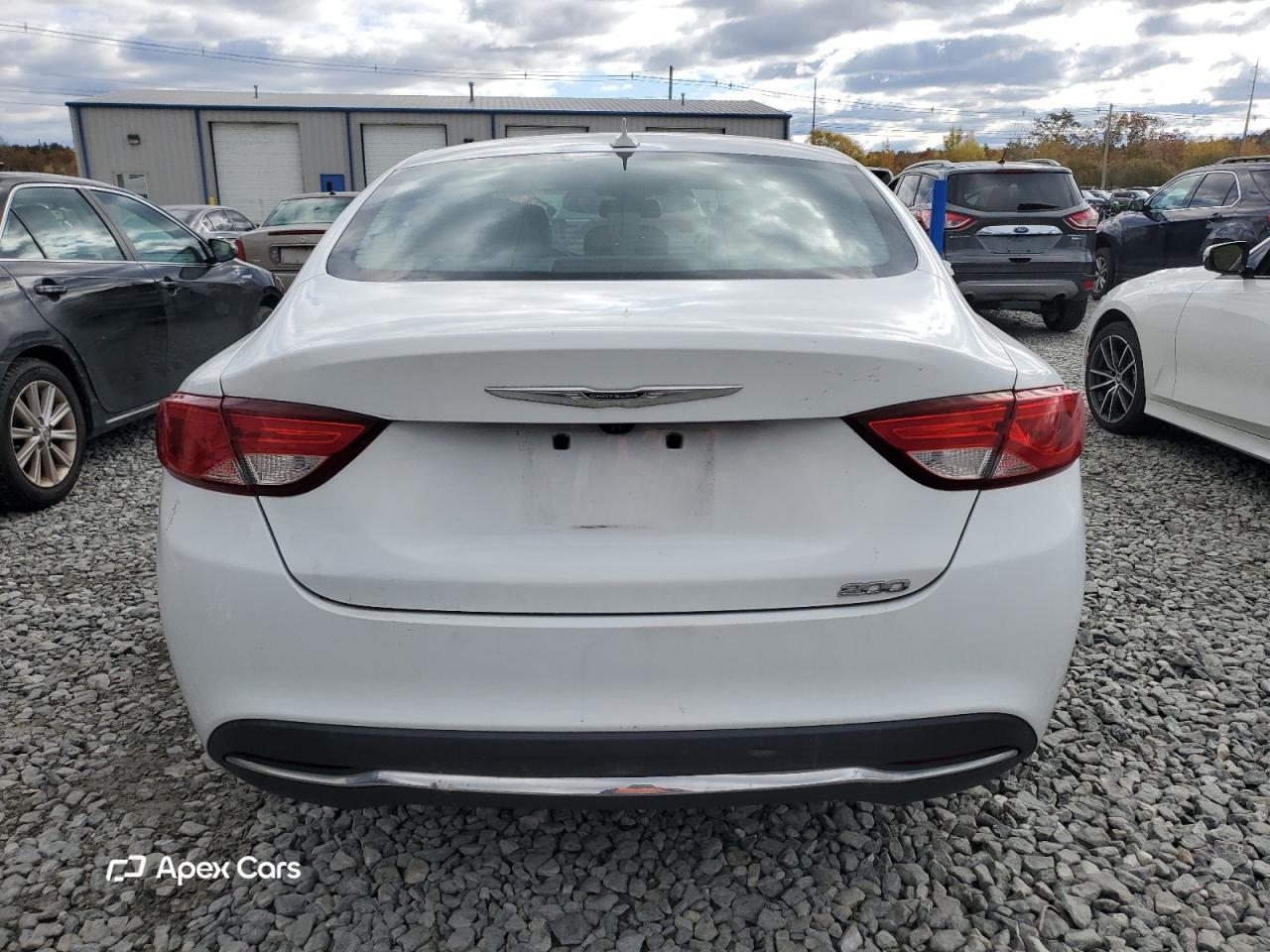 Chrysler 200 2016