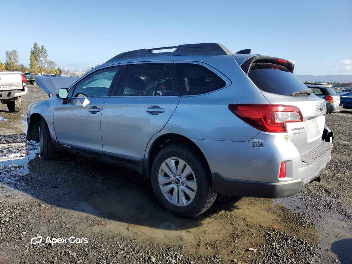 Subaru Outback 2016