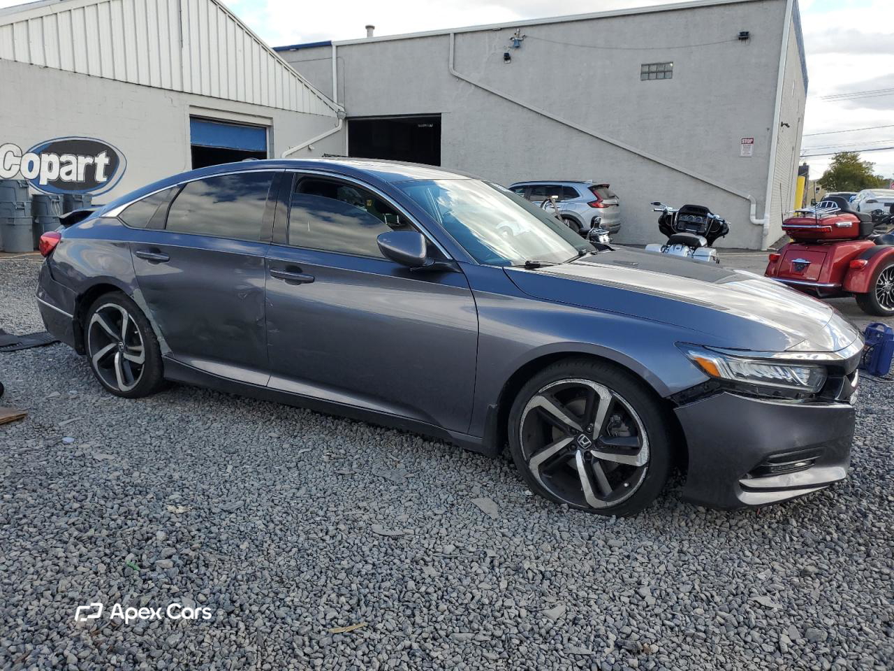 Honda Accord 2019