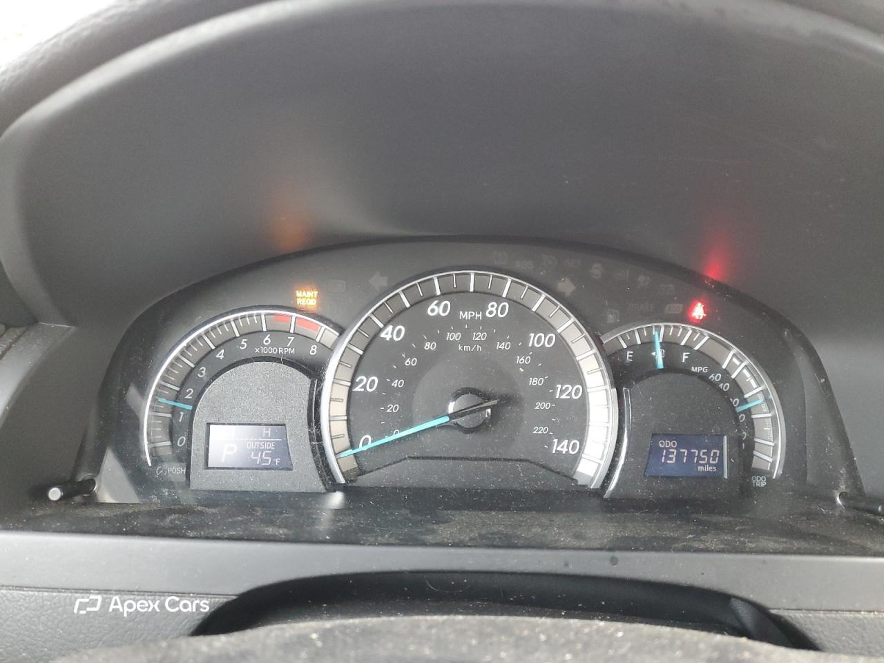 Toyota Camry 2012