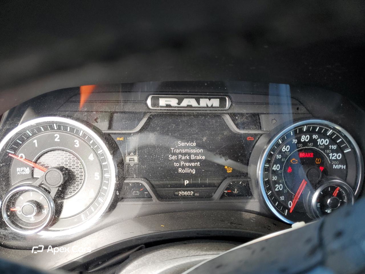 RAM 1500 2025