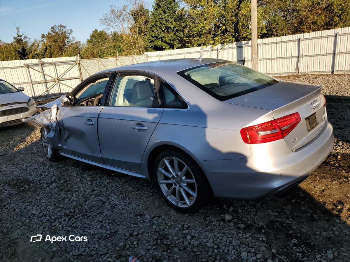 Audi A4 2016