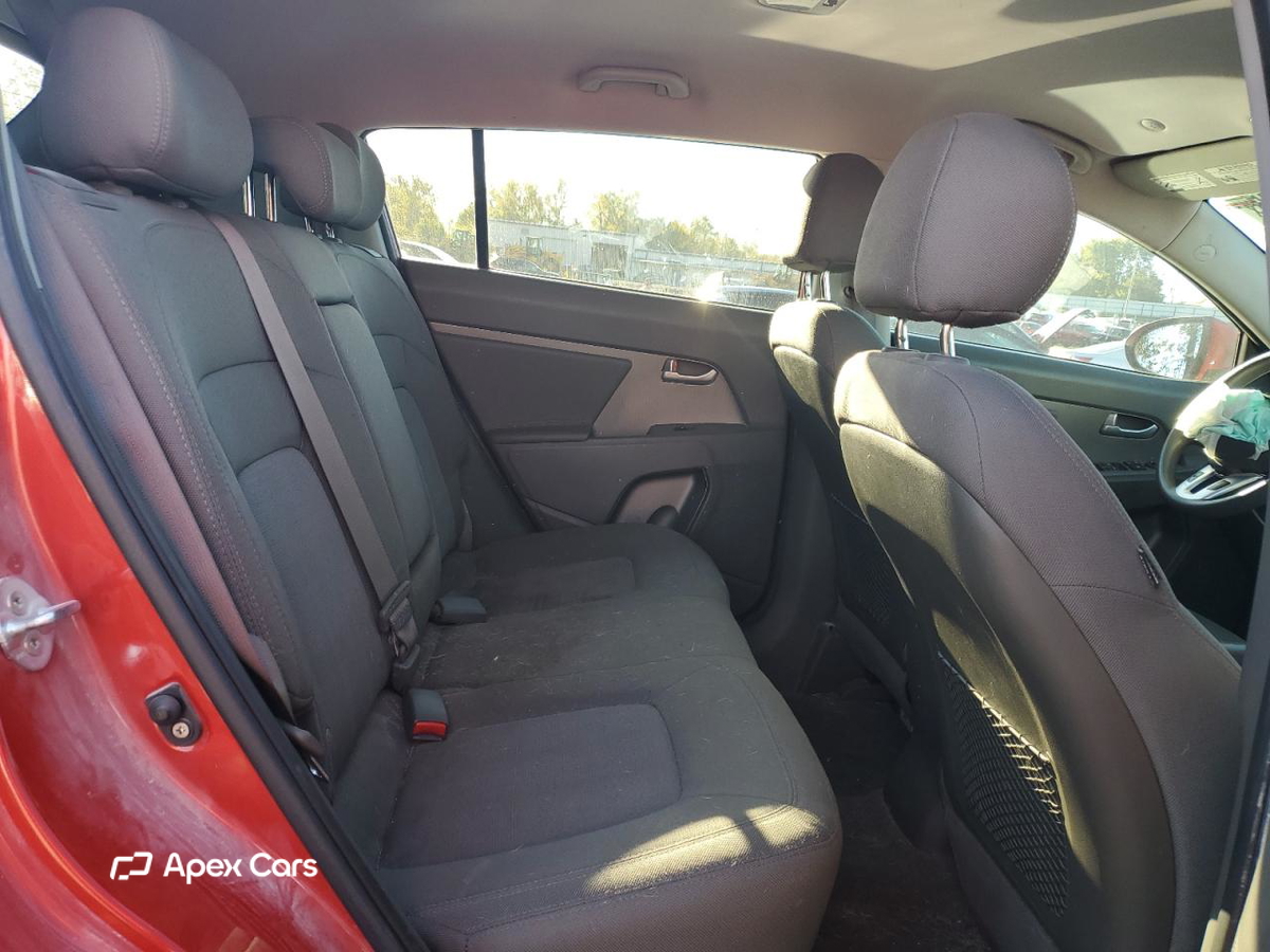 Kia Sportage 2012