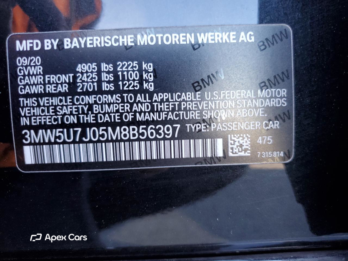 BMW M3 2021