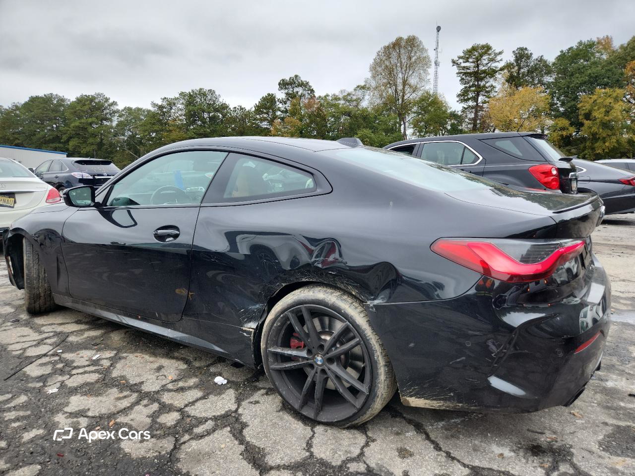 BMW Series 4 2024