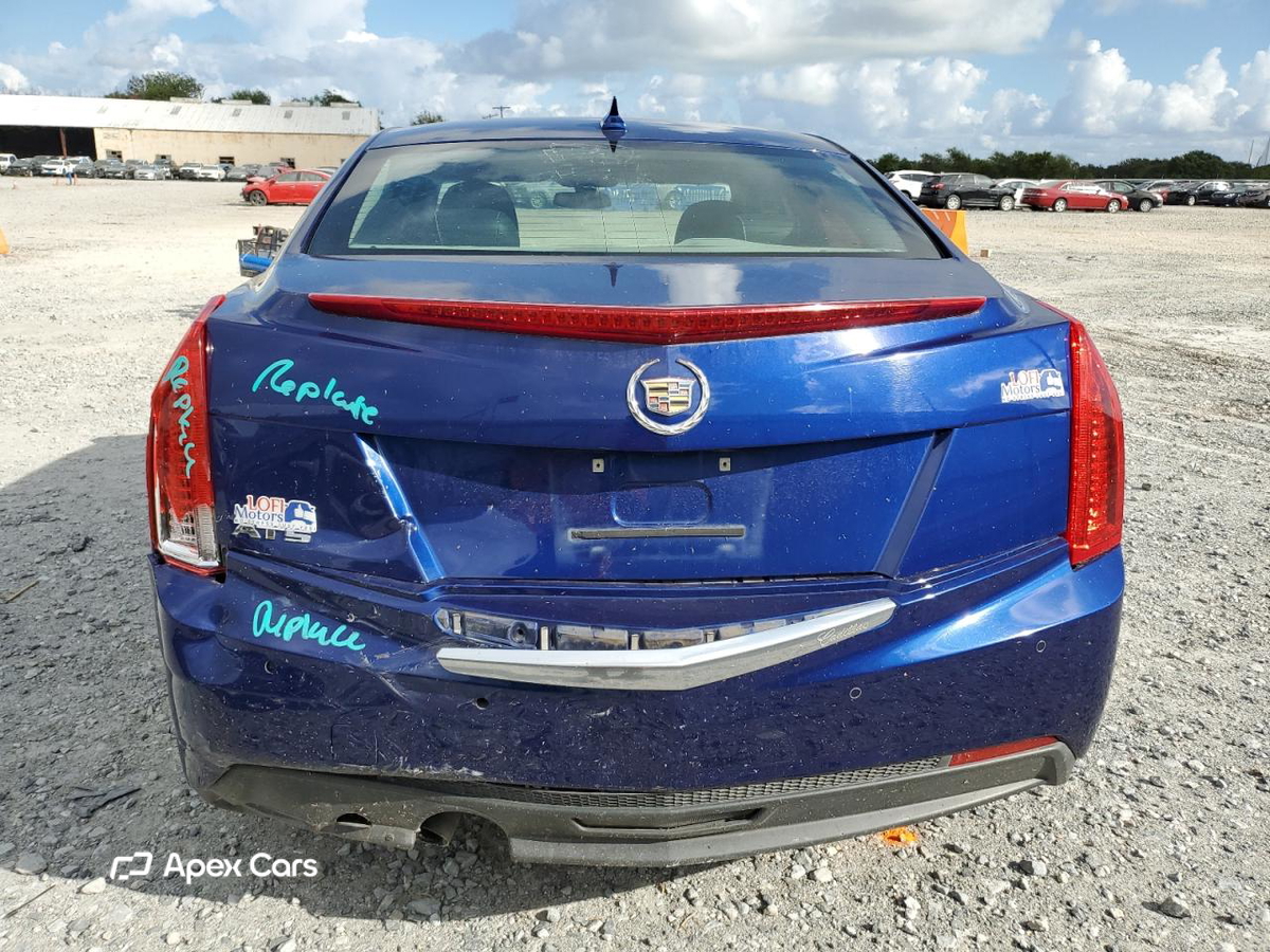 Cadillac ATS 2014