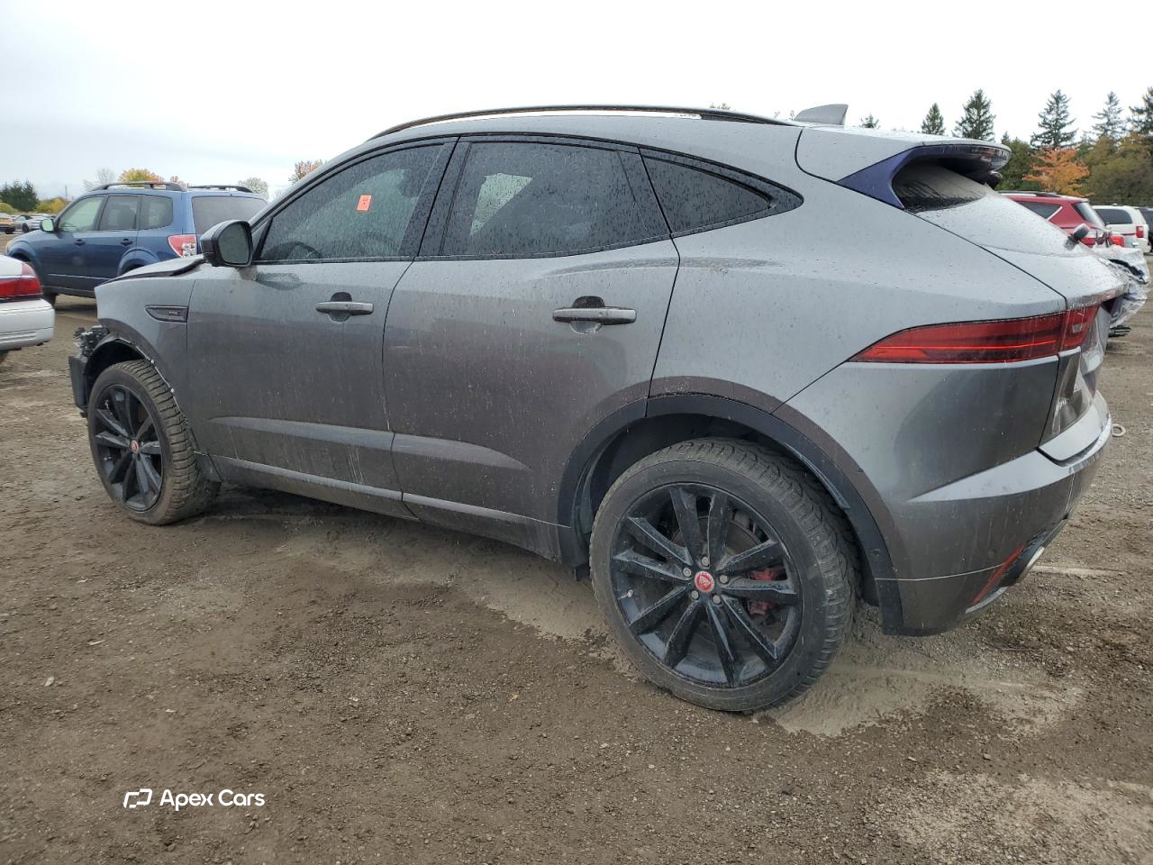 Jaguar E-Pace 2018