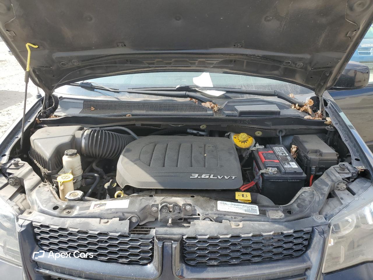 Dodge Caravan 2017